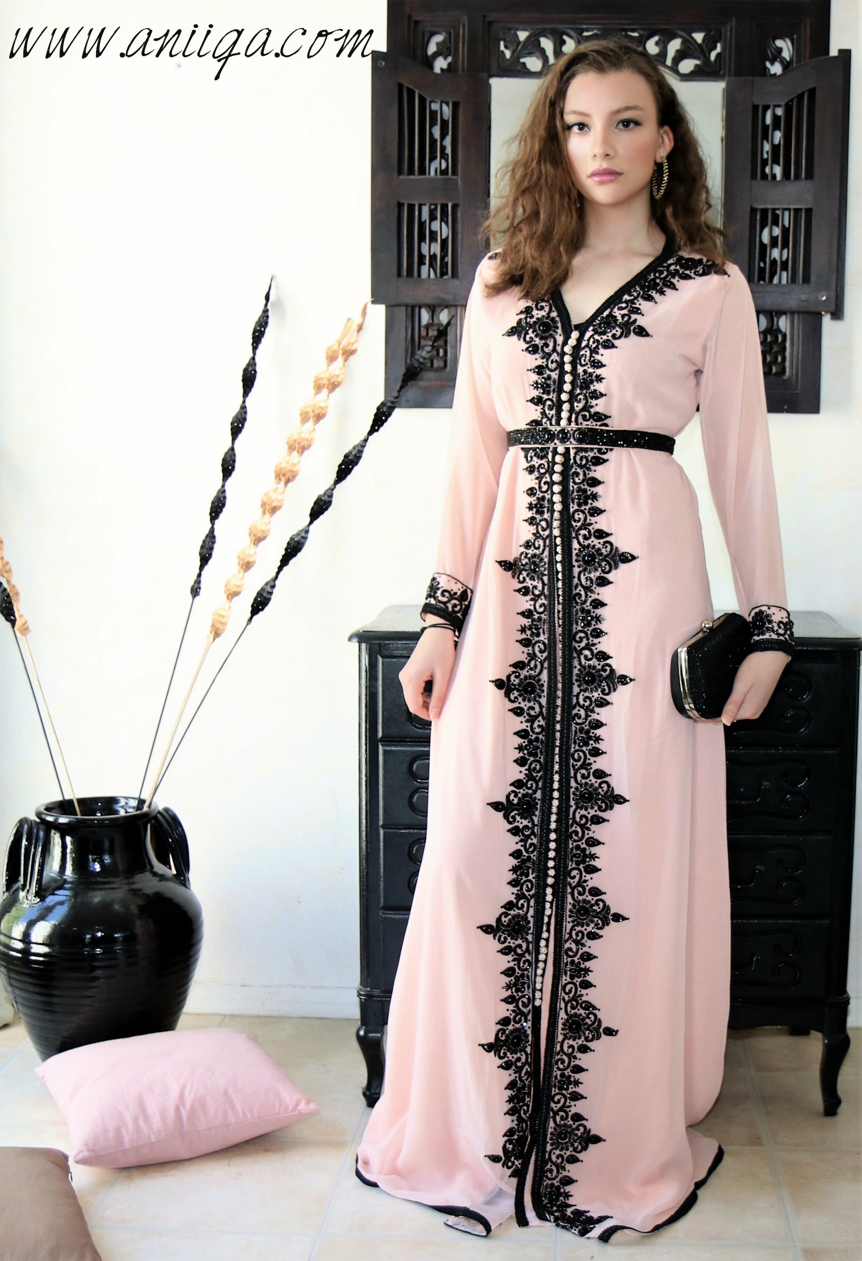caftan mode orientale