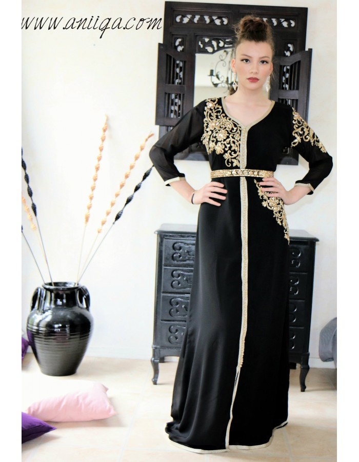 caftan mode orientale