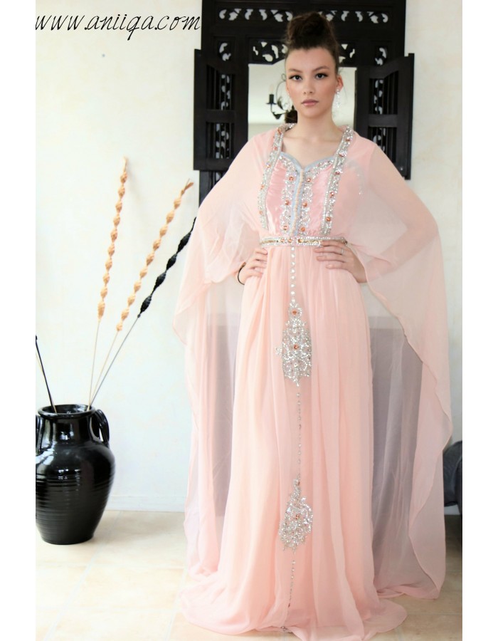 Caftan Marocain En Ligne Robe Orientale Mariage Robe