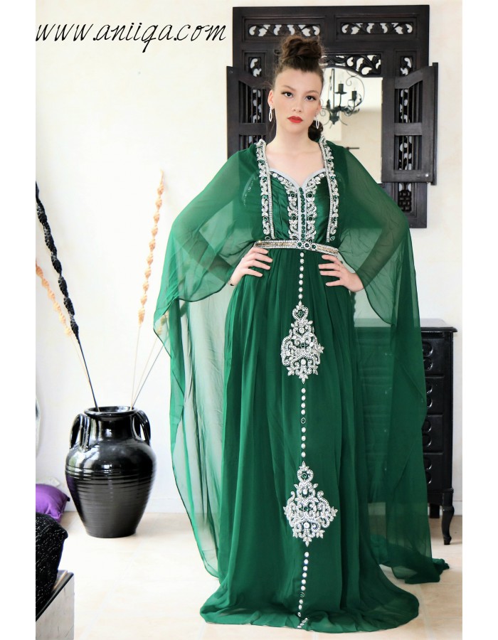 robe de fiancaille arabe