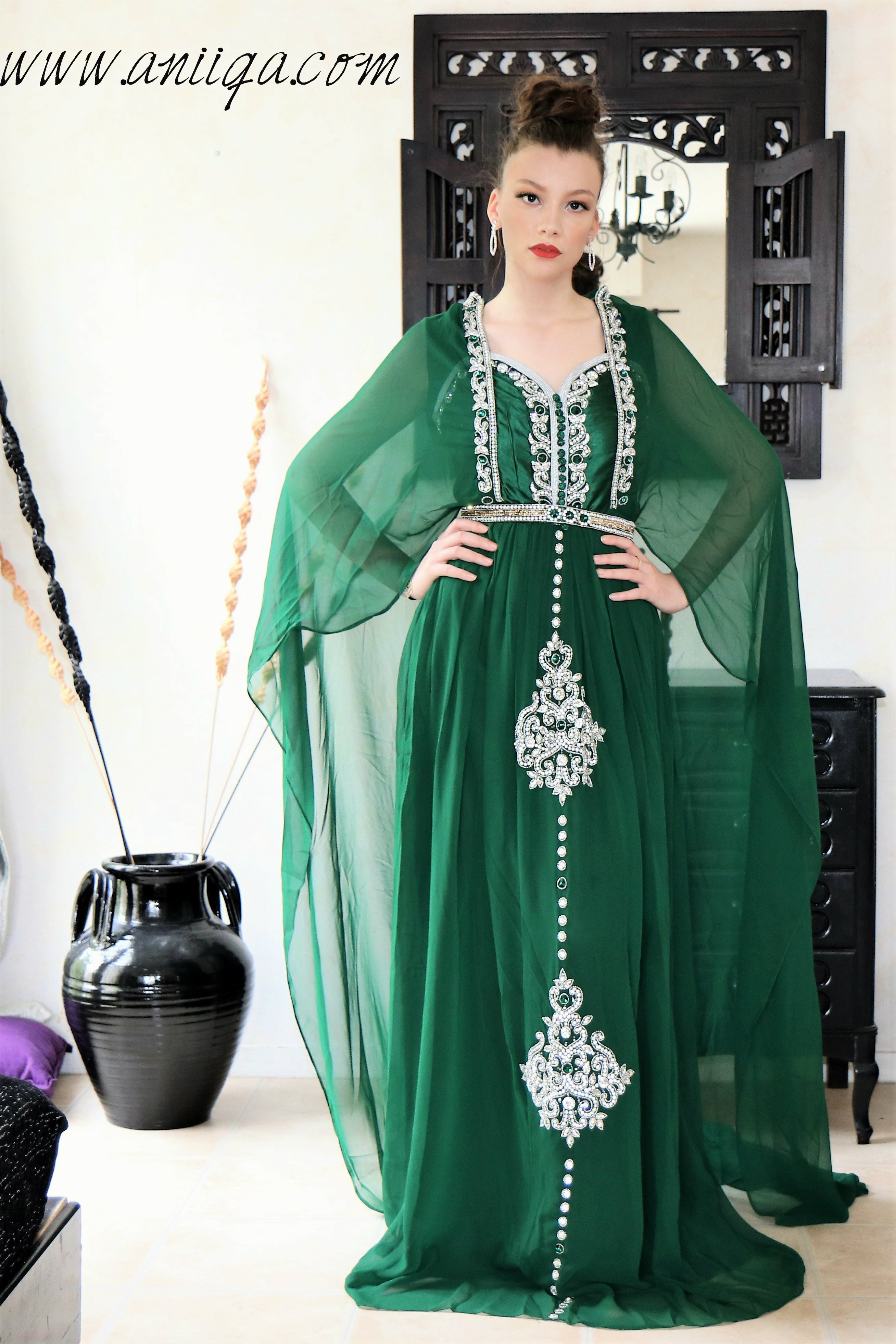 robe oriental mariage