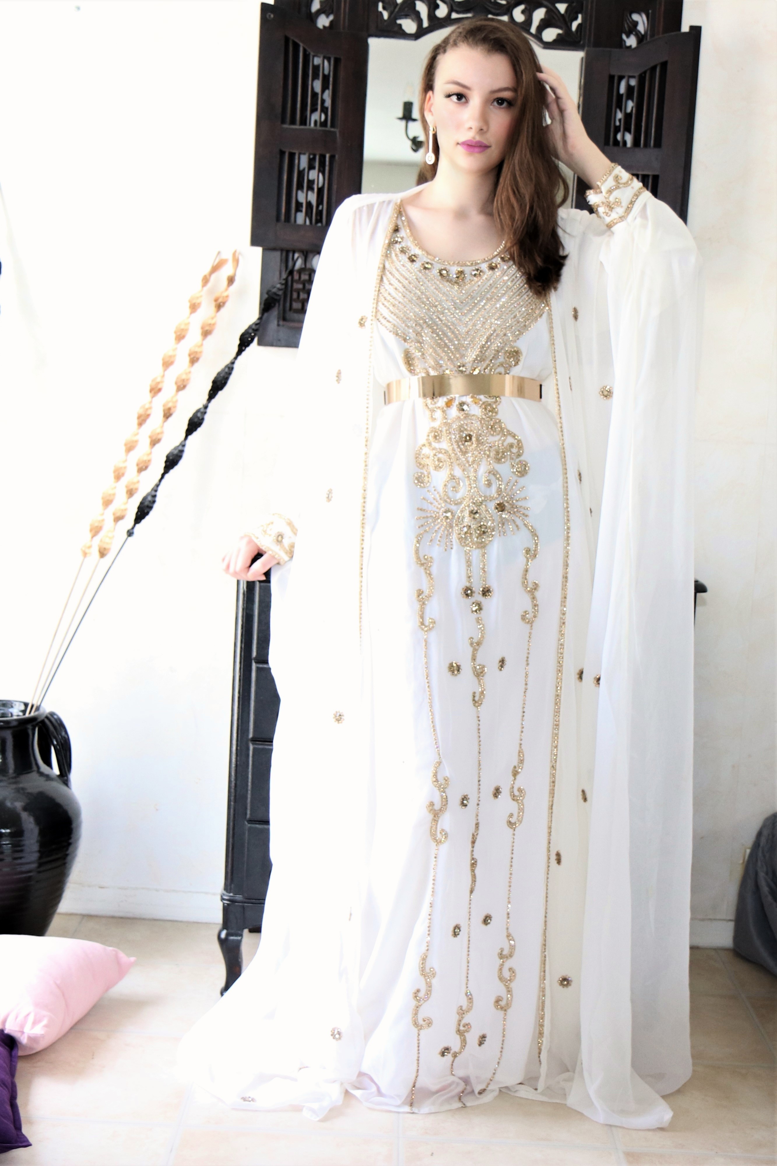 robe oriental mariage
