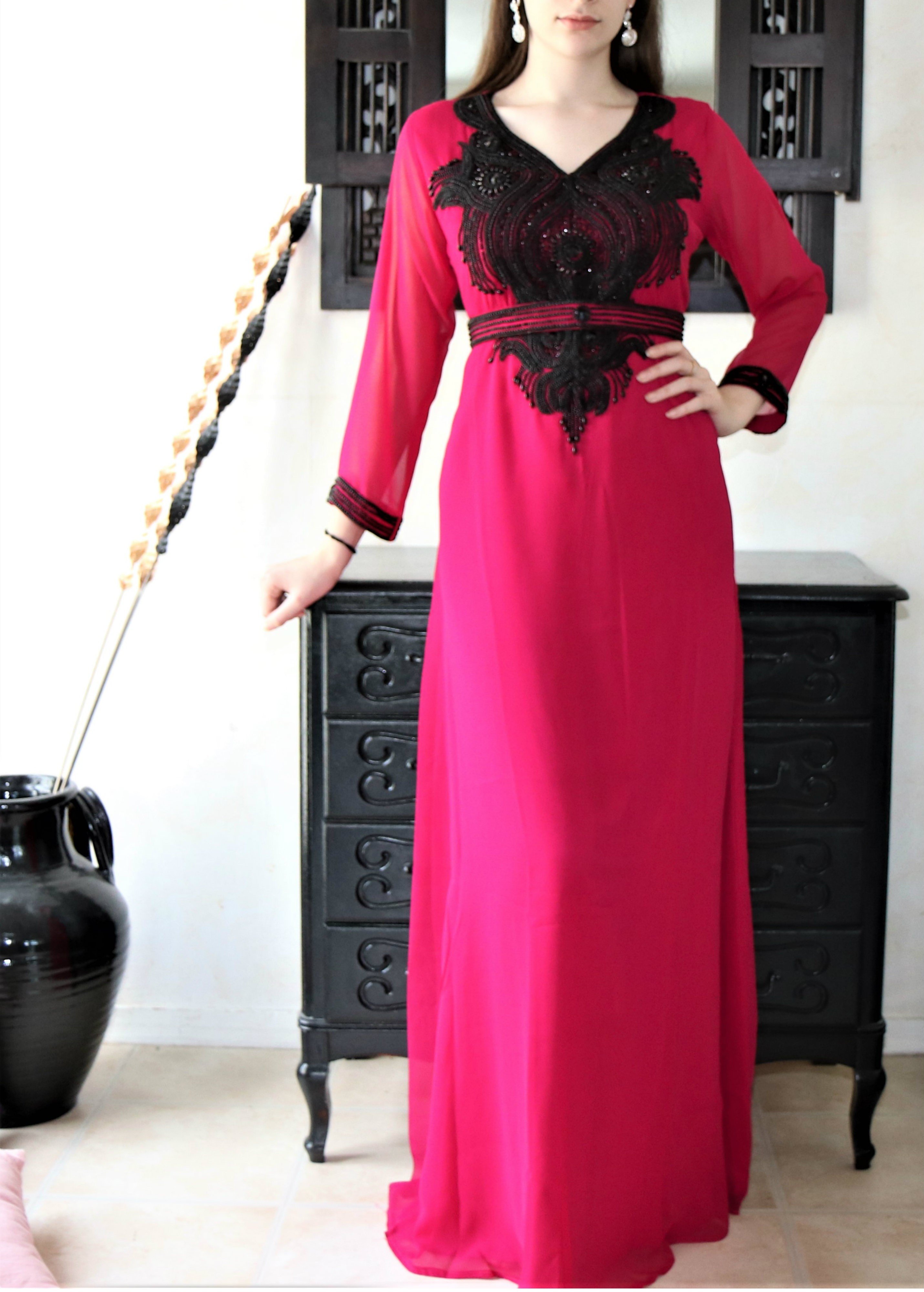 robe orientale simple