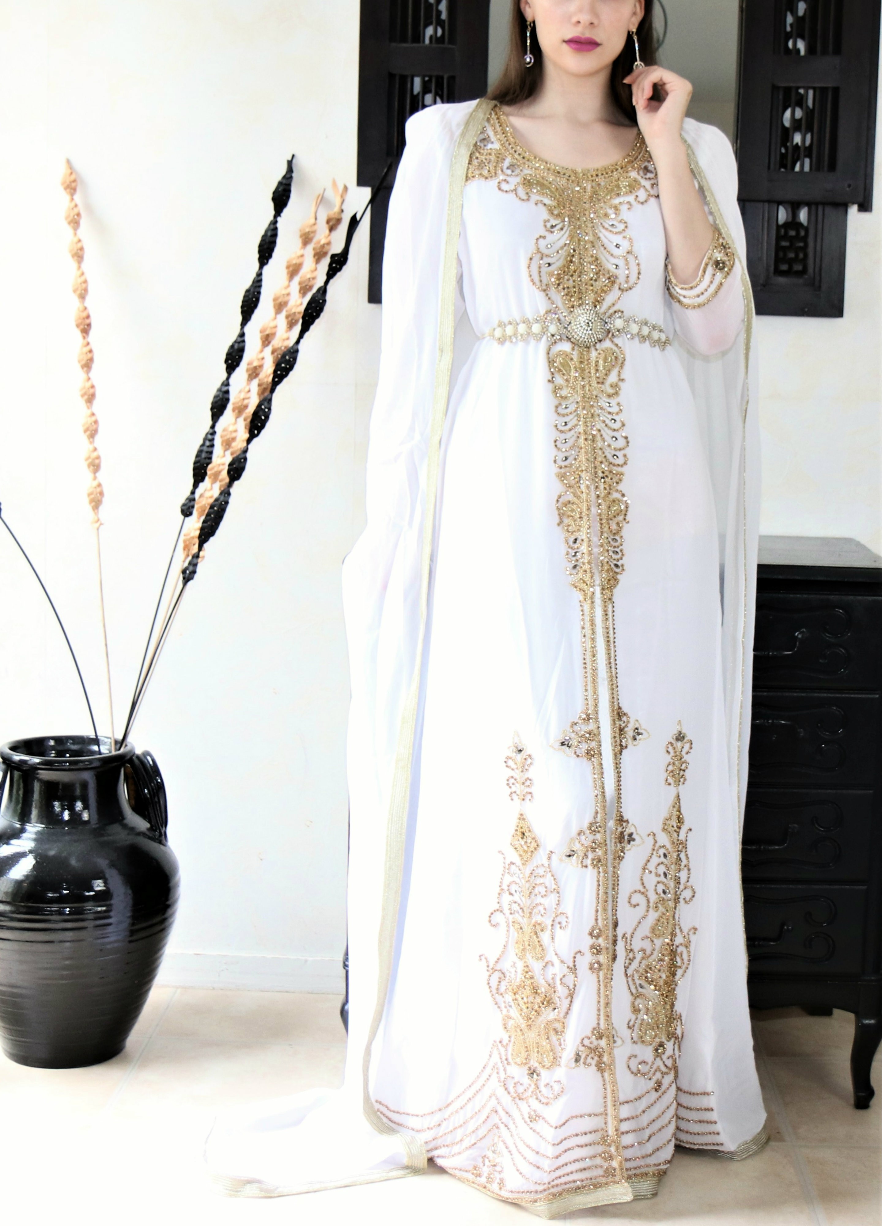 robe orientale mariage
