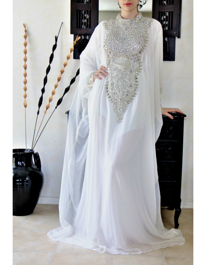 robe papillon mariage
