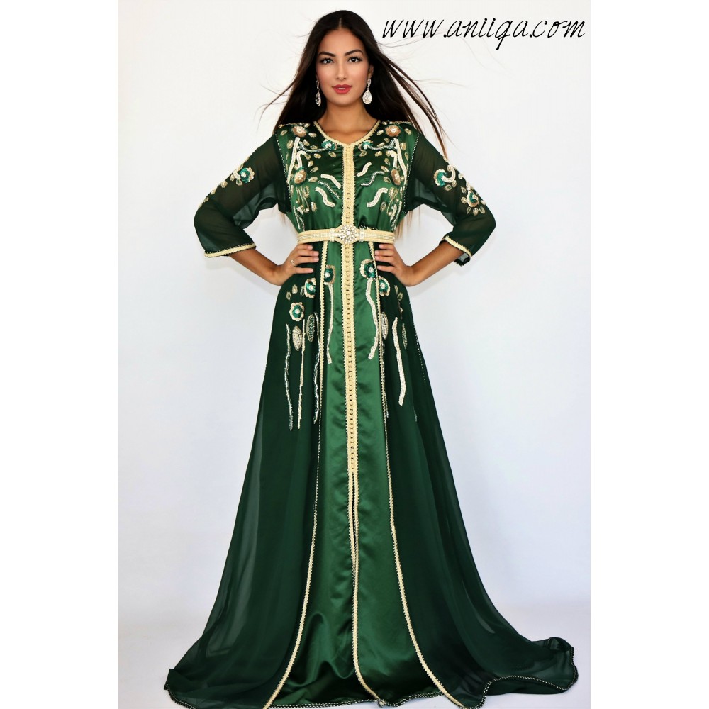 Takchita moderne vert royal 2018/2019