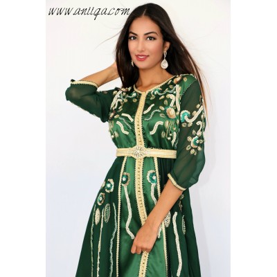 Takchita moderne vert royal 2018/2019