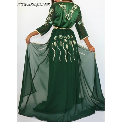 Takchita moderne vert royal 2018/2019