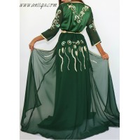 Takchita moderne vert royal 2018/2019