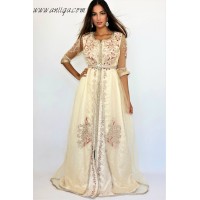 caftan brocard 2019, caftan simple pas cher, caftan marocain simple, caftan 2019