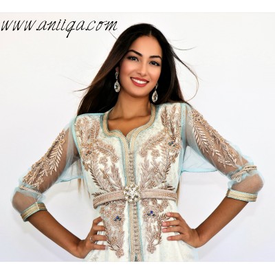 boutique de caftan pas cher, caftan simple brocard, photo caftan, caftan marocain pas cher , takchita brocard en ligne