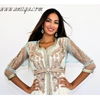 boutique de caftan pas cher, caftan simple brocard, photo caftan, caftan marocain pas cher , takchita brocard en ligne