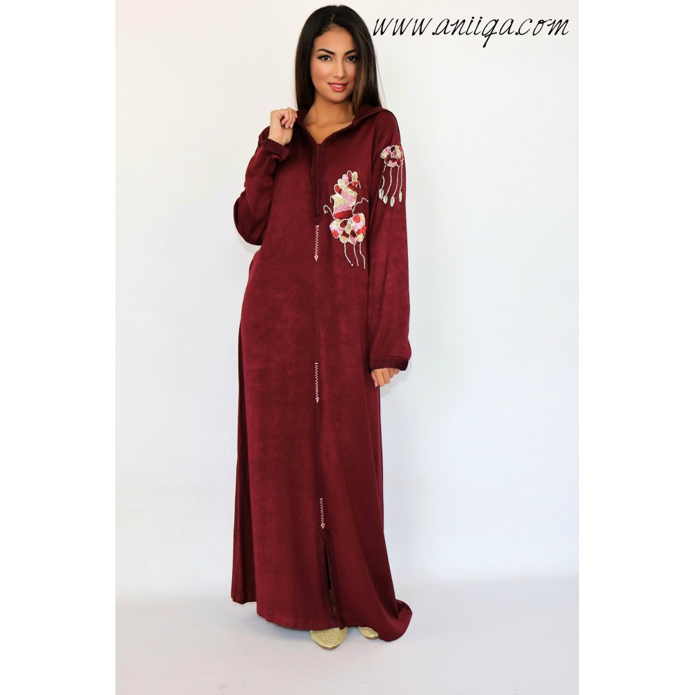 Djellaba femme marocaine 2018/2019