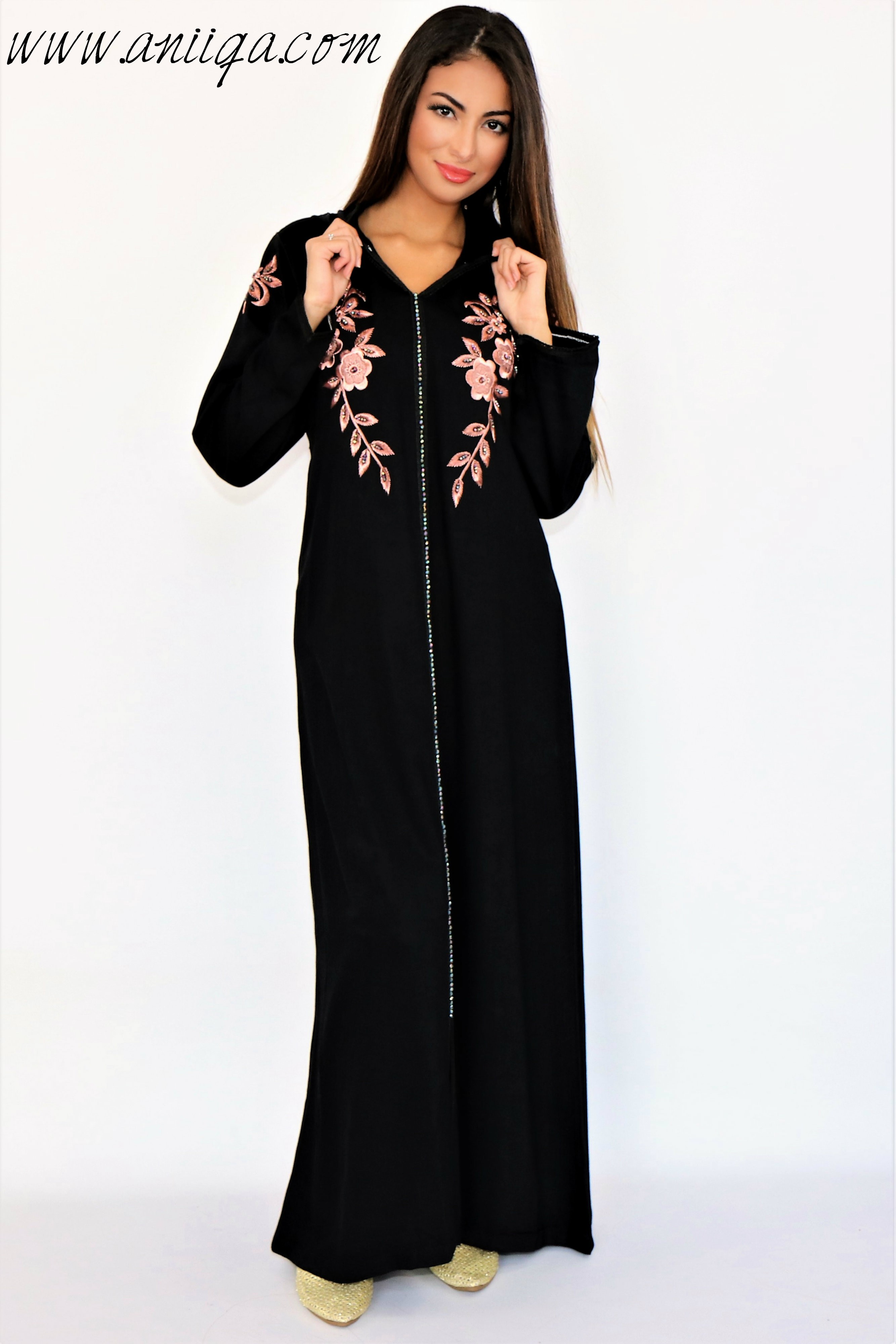 djellaba femme hiver 2018