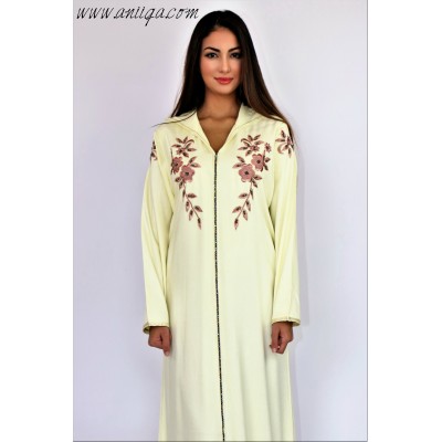 Djellaba marocaine femme 2018/2019