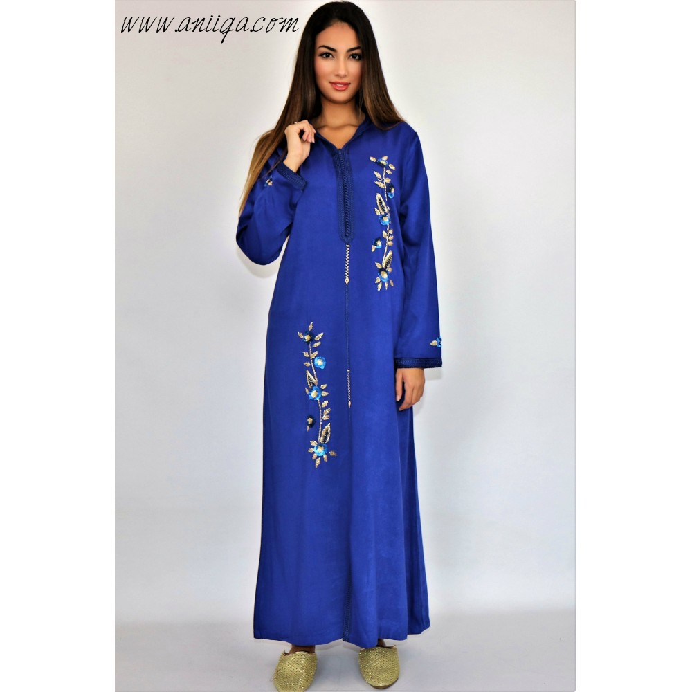 Djellaba moderne pour femme 2019