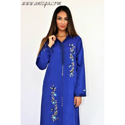 Djellaba moderne pour femme 2019