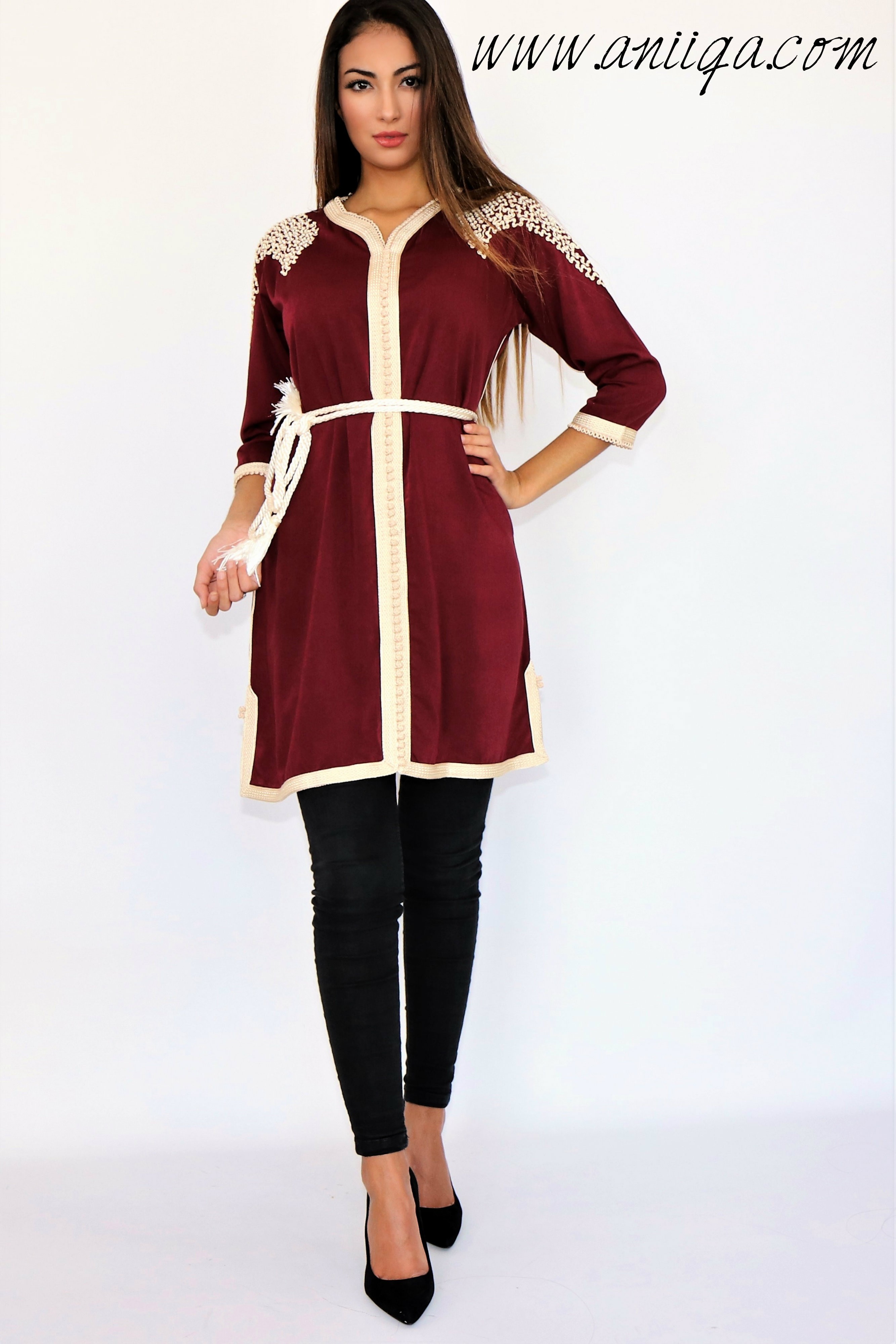 tunique orientale soiree