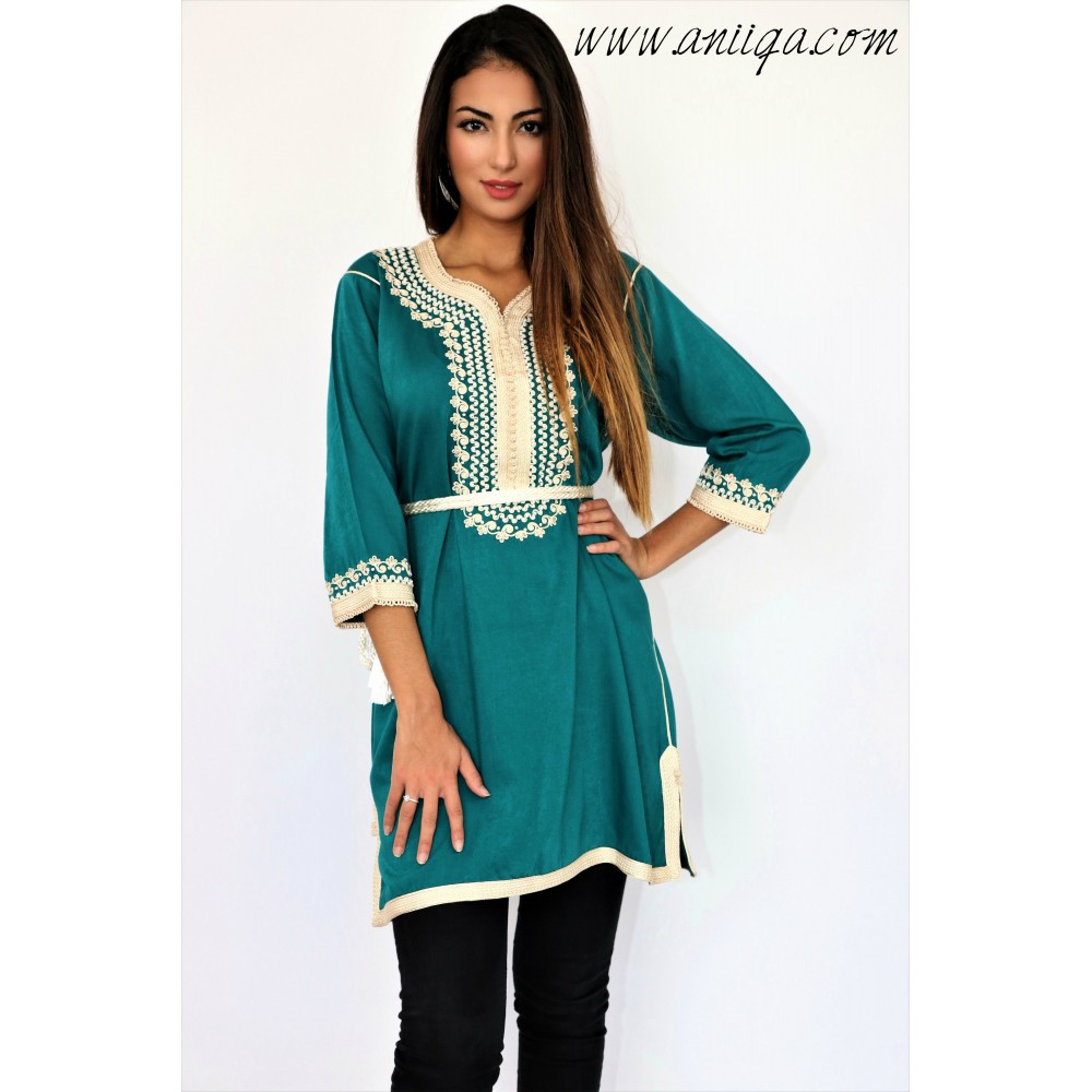 Tunique Orientale Longuenull