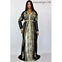 Caftan simple 2019, vente caftan en ligne, takchita pas cher, caftan marocain moderne,caftan 2019