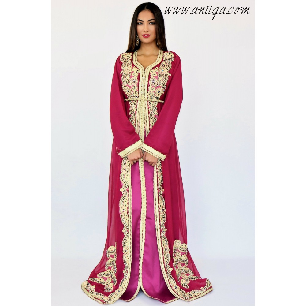 Caftan moderne pas cher, vente de caftan en ligne, caftan 2019, takchita pas cher en ligne