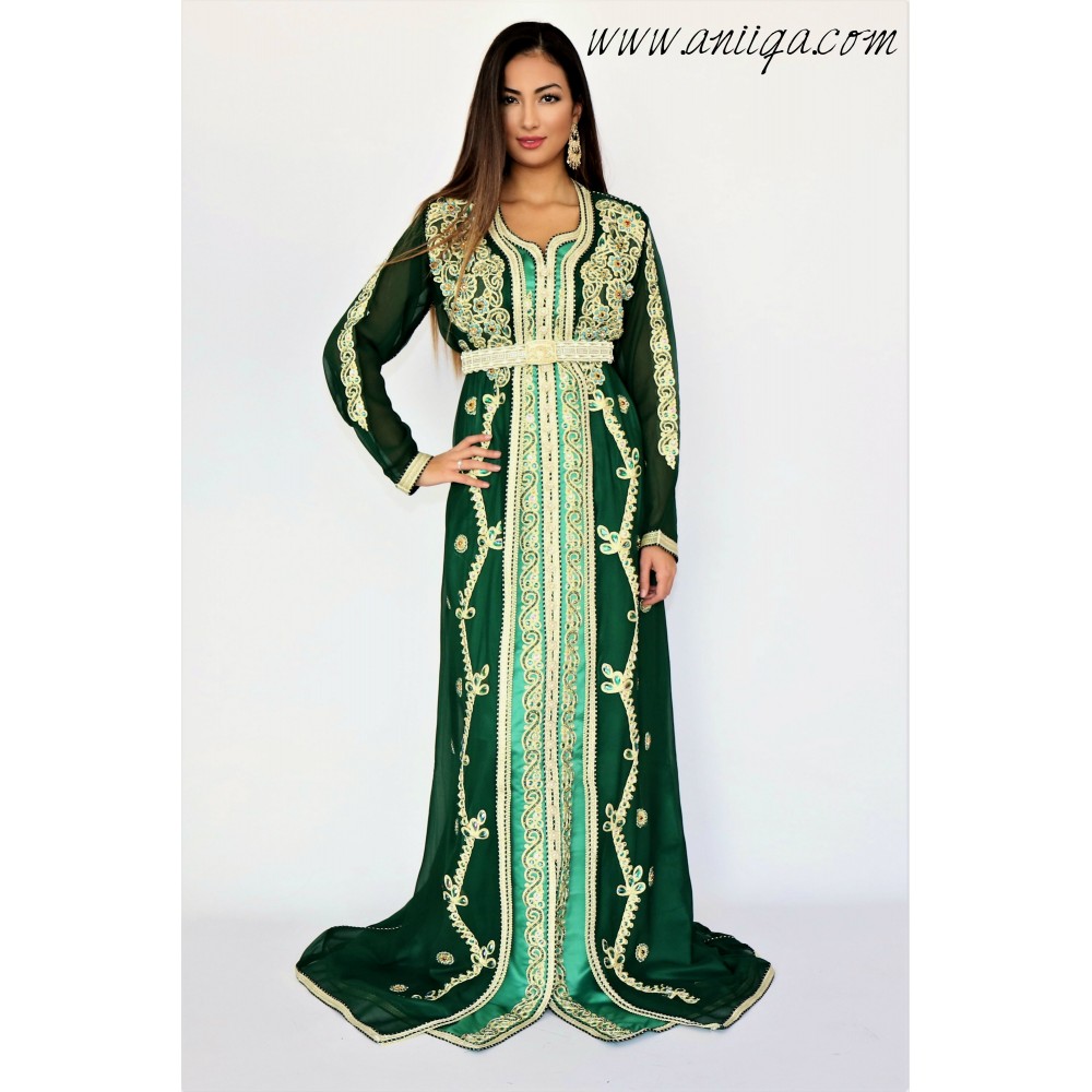 caftan 2019, caftan moderne, modèle caftan , photo caftan, caftan marocain simple, caftan pour henné