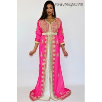 takchita fushia, takchita moderne, caftan ,caftan marocain en ligne pas cher, takchita moderne