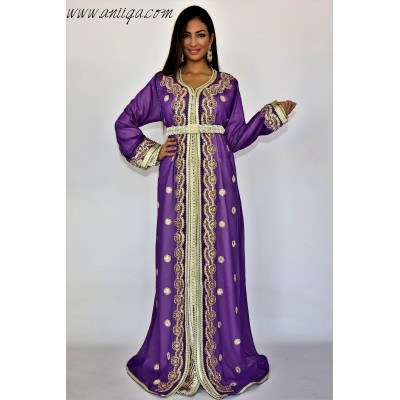 caftan marocain moderne, caftan marocain simple pas cher, caftan 2019, photo caftan, vente de caftan