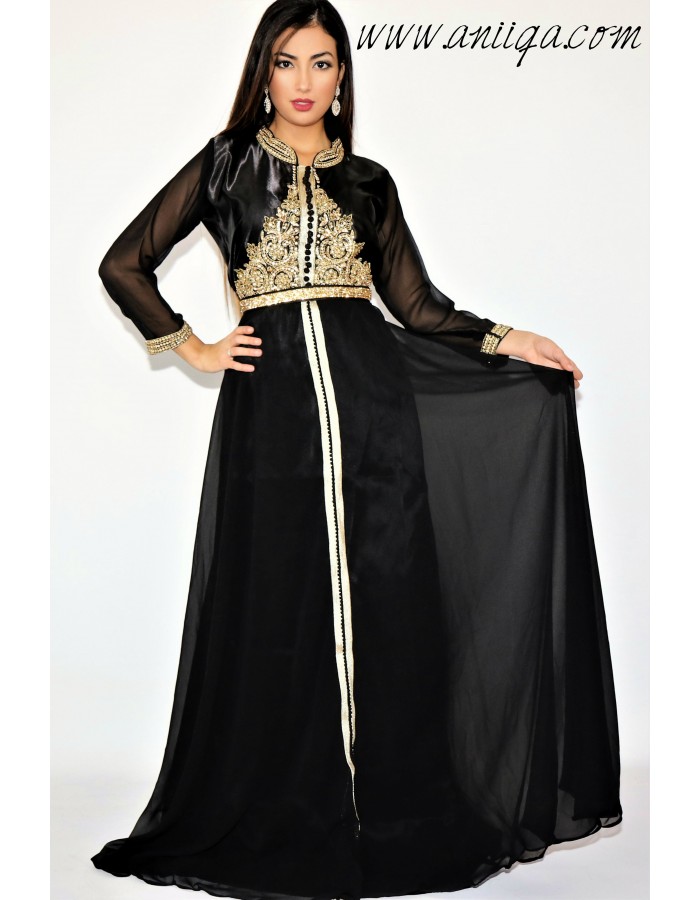 robe caftan  simple  caftan  moderne pas cher caftan  2022 