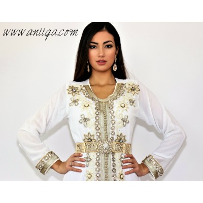 caftan moderne, caftan pas cher en ligne, caftan paris, robe de mariée caftan, caftan de mariée, takchita mariée 2019, caftan si