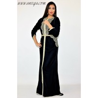 caftan velour brodé, caftan simple, caftan velour 2019, takchita velour pas cher, takchita simple pas cher, takchita velour 2019