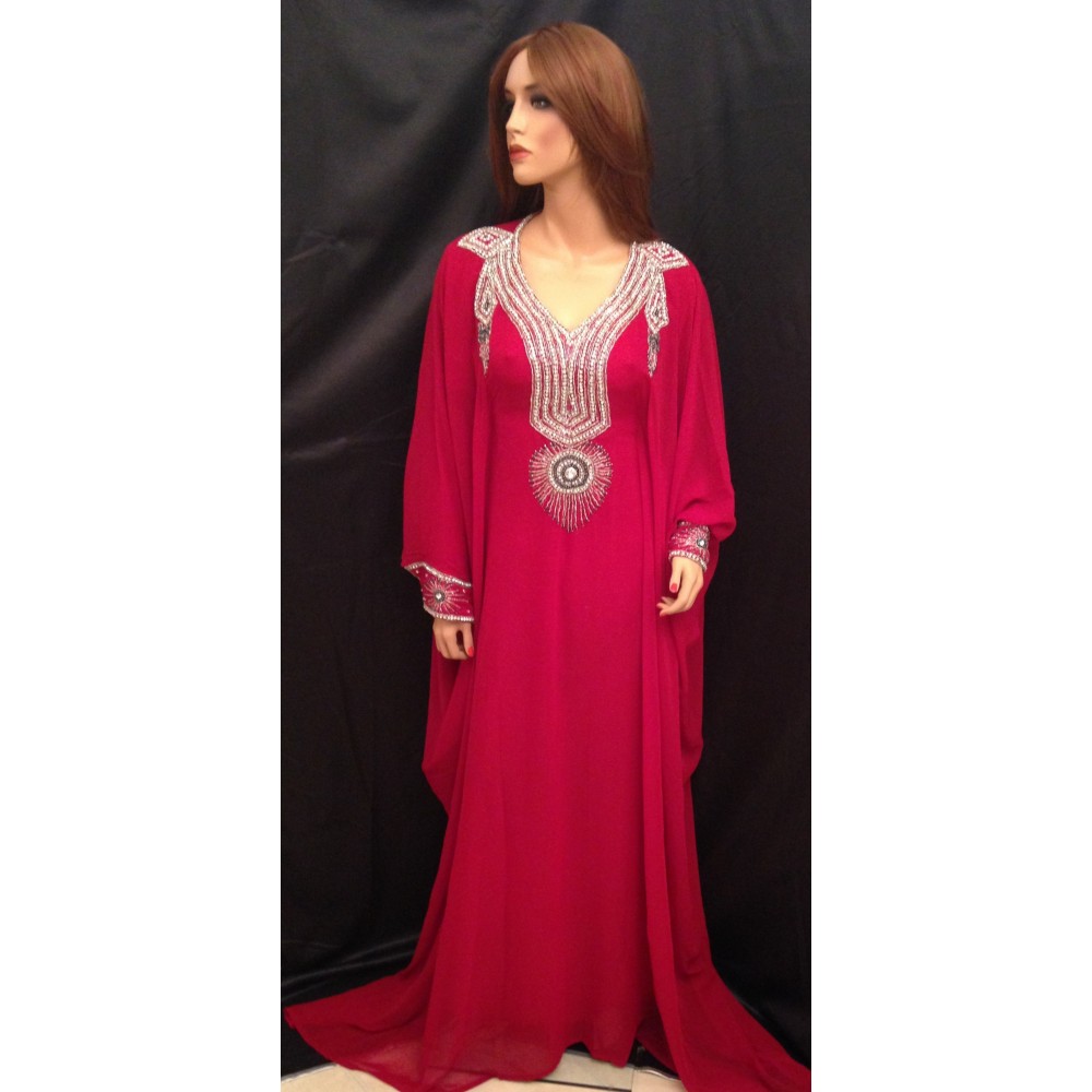 Caftan Dubai, robe orientale