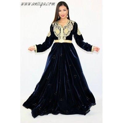 caftan marocain, vente de caftan , site de caftan pas cher en ligne, caftan velour 2019,caftan 2019 pas cher