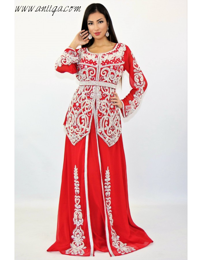 robe orientale soiree