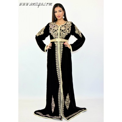 caftan marocain,caftan moderne pas cher en ligne, caftan 2019 pas cher, caftan perlé pas cher, caftan simple