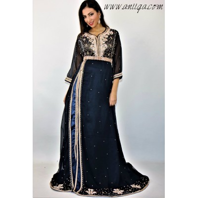 caftan simple brocard,caftan moderne 2019,caftan pas cher en ligne,caftan moderne pas cher en ligne