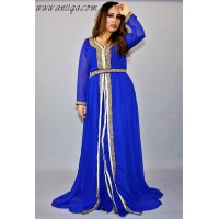 Caftan bleu tendance 2019