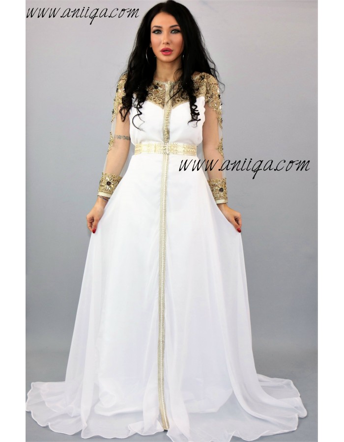 caftan robe de soirée