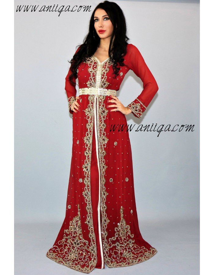 caftan rouge 2019