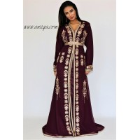 caftan marocain en ligne,caftan simple,caftan moderne ,caftan 2019,caftan petit prix