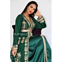 caftan moderne,caftan marocain,caftan 2019,takchita moderne,takchita halal,takchita verte