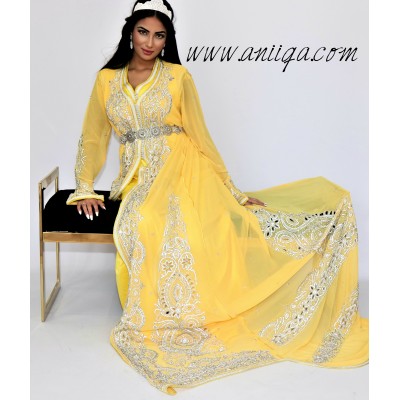 takchita sari,caftan sari,caftan moderne, takchita simple pas cher,caftan 2019,caftan de luxe