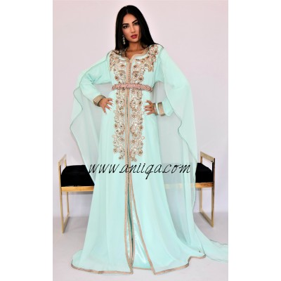 caftan moderne en ligne pas cher,vente caftan 2019,caftan hlel pas cher,caftan chic