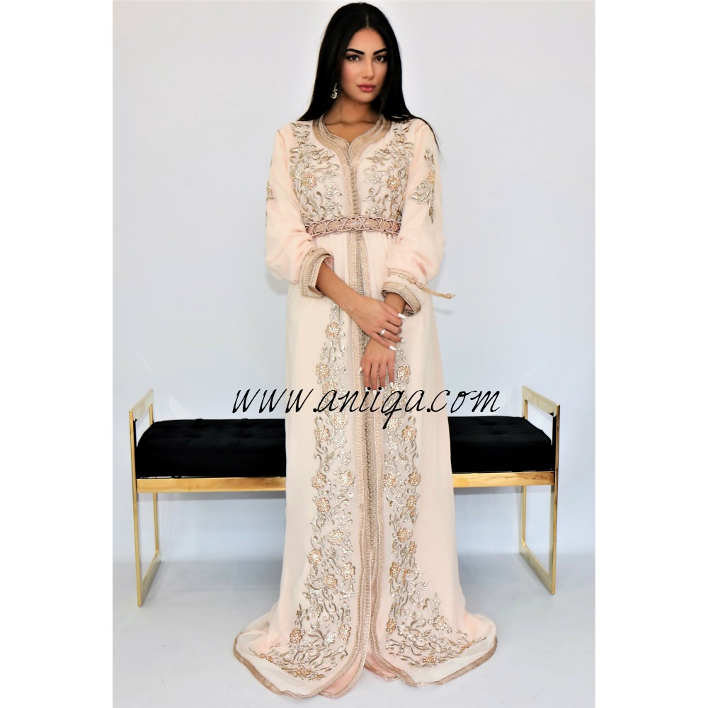 vente caftan pas cher,caftan moderne en ligne,caftan 2019,caftan simple perlé