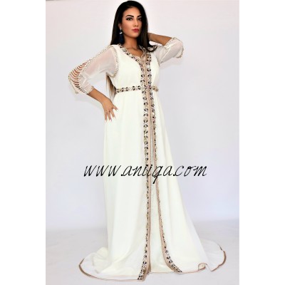 caftan mariée,caftan hlel 2019,caftan pas cher de marié ,caftan perlé marié,caftan invitée ,caftan tendance pour hlel ,caftan pe