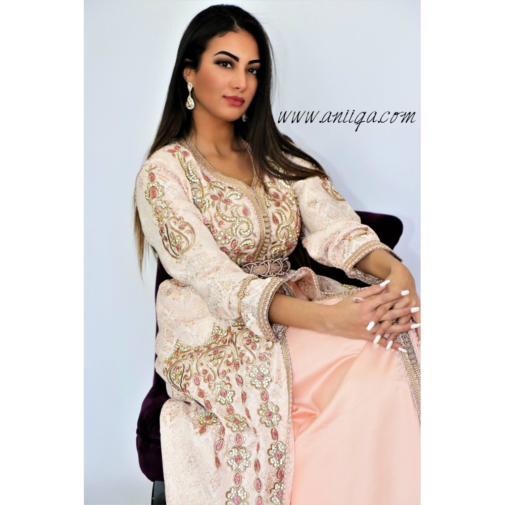 takchita brocard pas cher,caftan pas cher en ligne,caftan 2019 pas cher,caftan marocain brocard,caftan moderne en ligne,caftan p