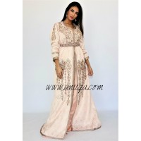 caftan pas cher,caftan tendance en ligne,caftan marocain en ligne,caftan simple brocard ,caftan brocard 2019