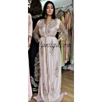 caftan pas cher,takchita pas cher,caftan satin ,caftan rose,caftan 2019 pas cher,caftan mode 2019,caftan de luxe,caftan haut de 