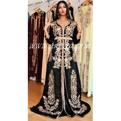 caftan marocain,caftan moderne noir ,caftan 2019 pas cher,caftan moderne et chic,caftan paris ,caftan en ligne