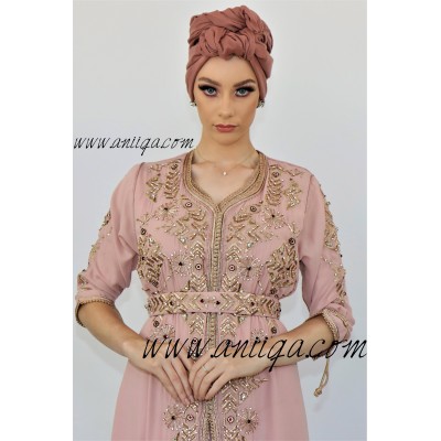 kaftan pas cher,kaftan 2020,kaftan paris,kaftan moderne en ligne,kaftan orientale ,kaftan rose pas cher,kaftan 2020/2021